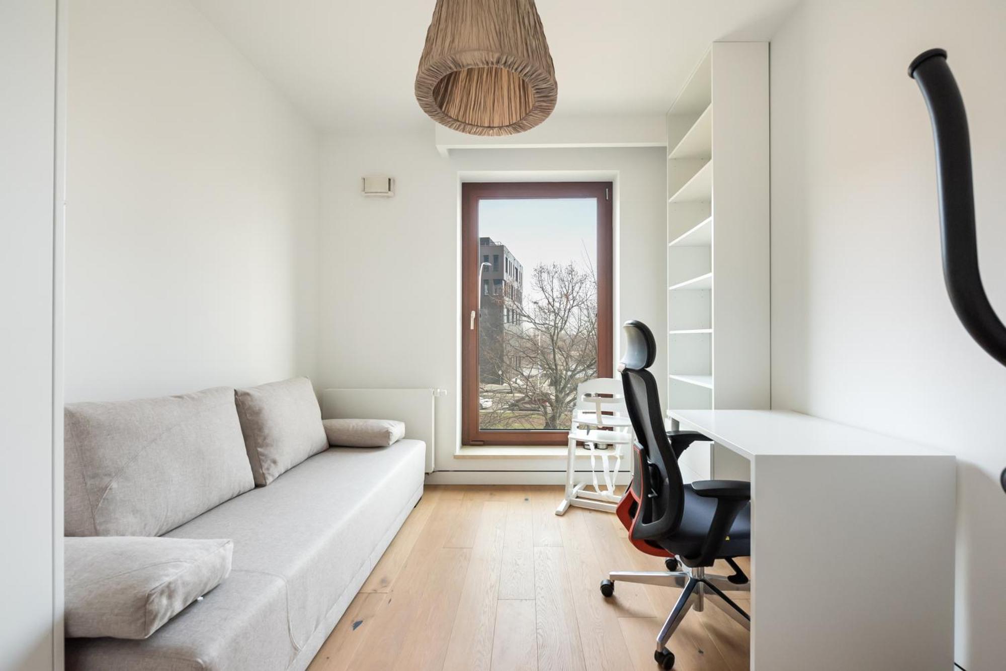 Solec Cristal Home Apartment Варшава Екстериор снимка