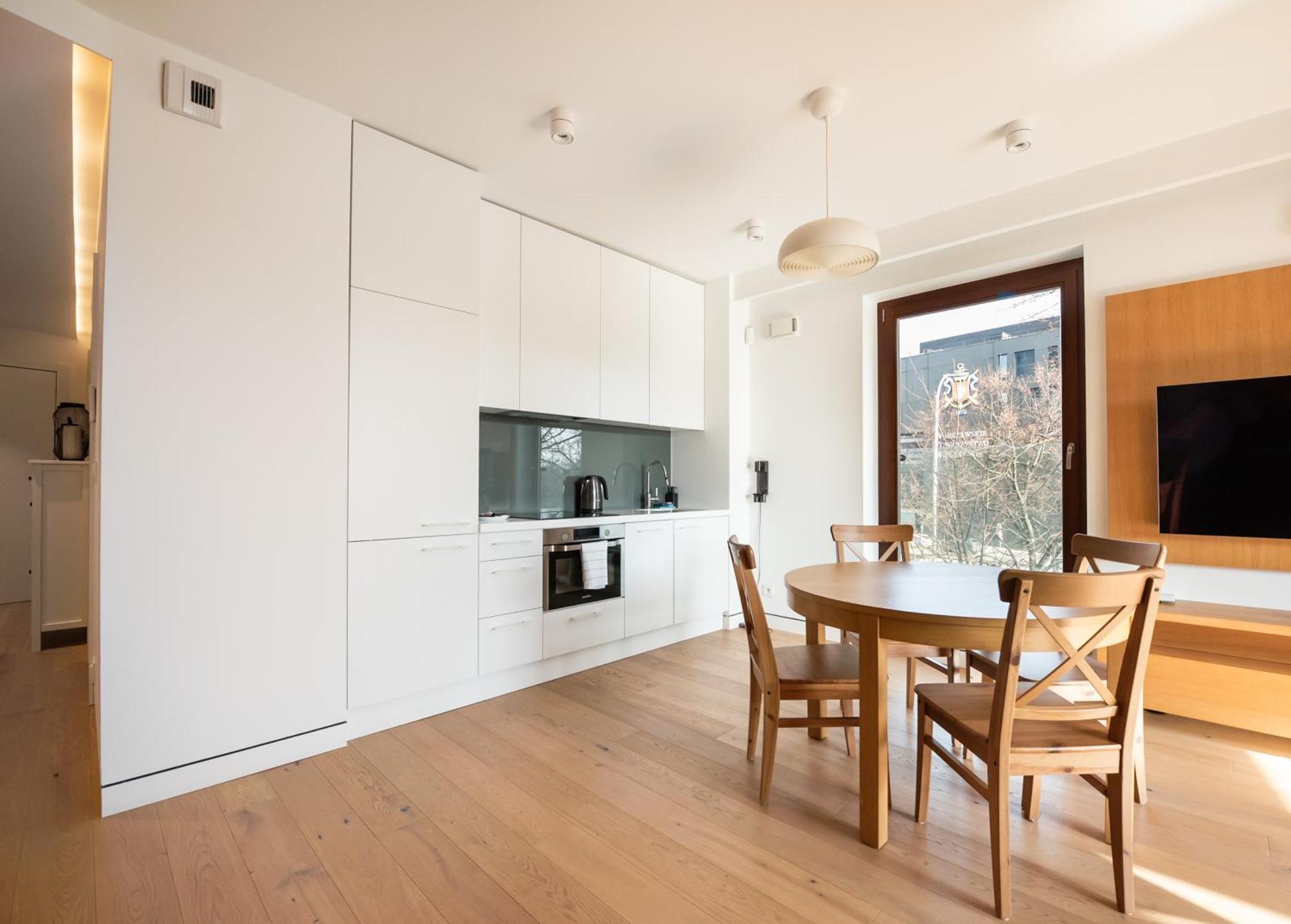 Solec Cristal Home Apartment Варшава Екстериор снимка