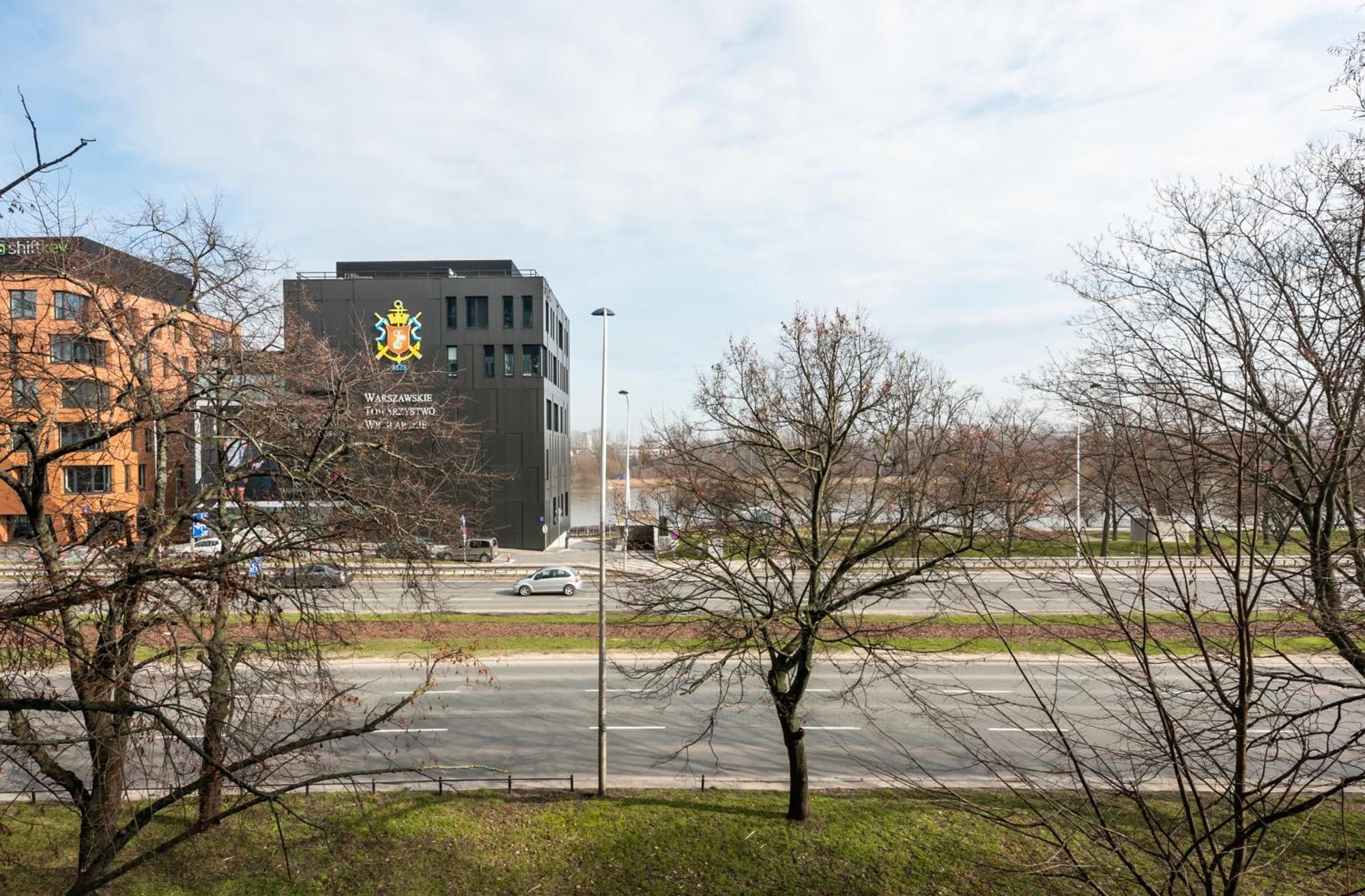 Solec Cristal Home Apartment Варшава Екстериор снимка